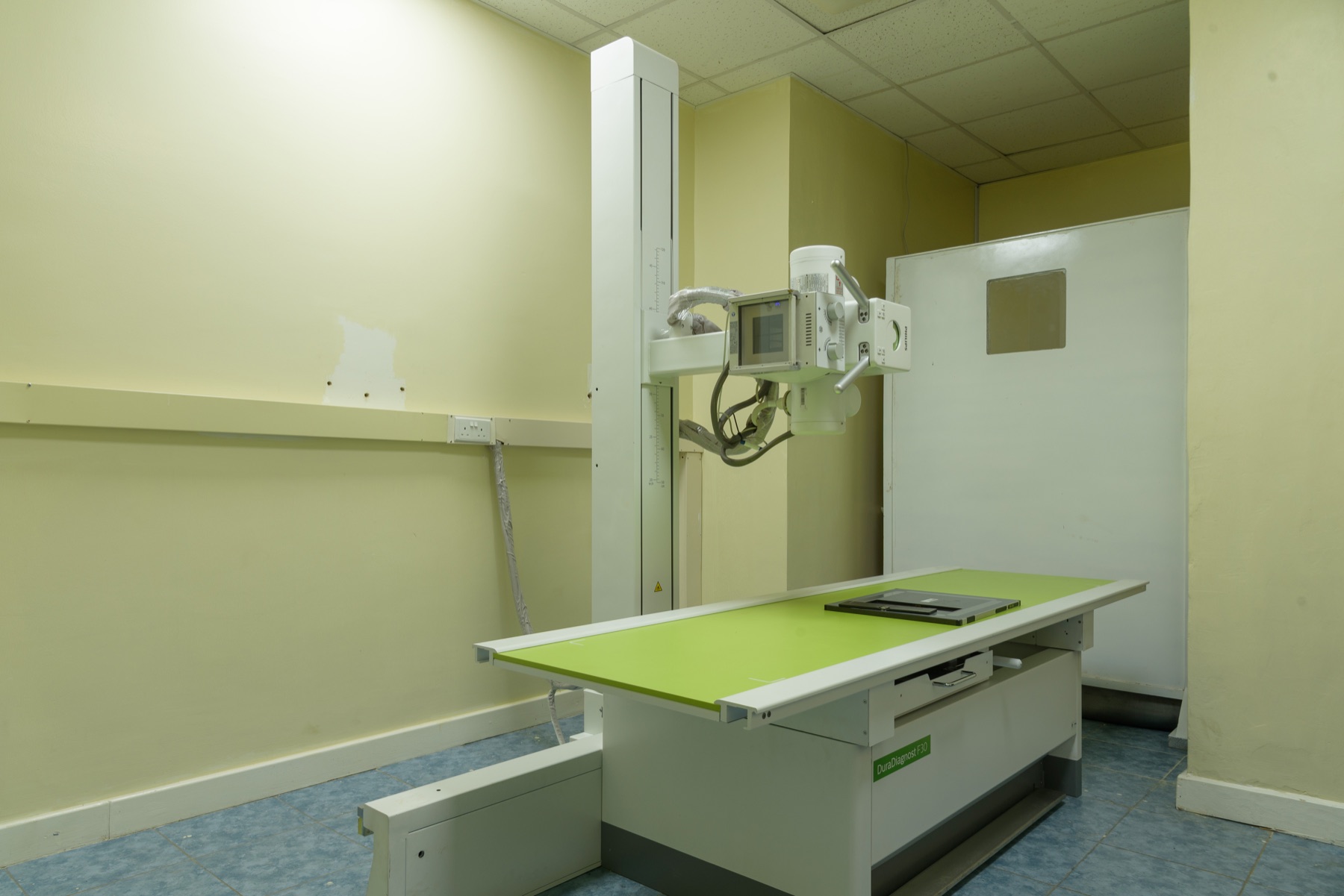The X-ray machine at a Penda Medical Center
